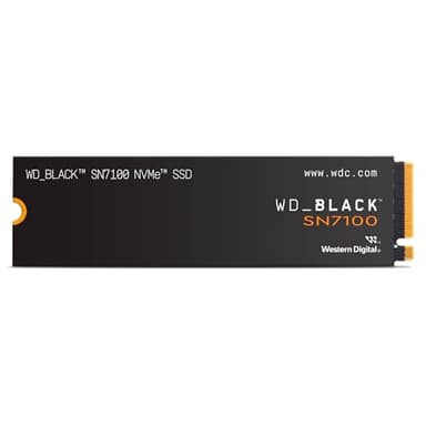 WD_BLACK 1TB SN7100 NVMe Internal Gaming SSD Solid State Drive - Gen4 PCIe, M.2 2280, Up to 7,250 MB/s - WDS100T4X0E [New Version]