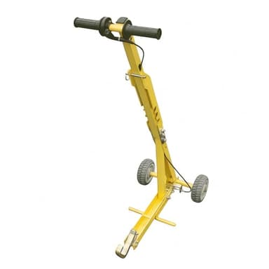 Jungle Jim's Commercial or Push Mower Jack -Lift Most Mowers, Even ZTRs - 800 Pound Capacity!