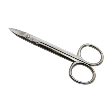 Erbe Large Heavy Duty Nail Scissors - German Toe Nail Cutter by Solingen, Germany - Premium Stainless Steel Toenail Scissors for Men - Durable, Precise, and Perfect for Tough Nails