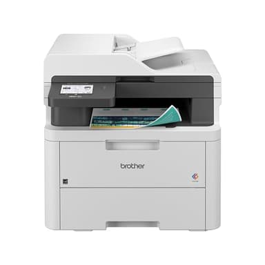 Brother MFC-L3720CDW Wireless Digital Color All-in-One Printer with Laser Quality Output, Copy, Scan, Fax, Duplex, Mobile Includes 2 Month Refresh Subscription Trial ¹ Amazon Dash Replenishment Ready