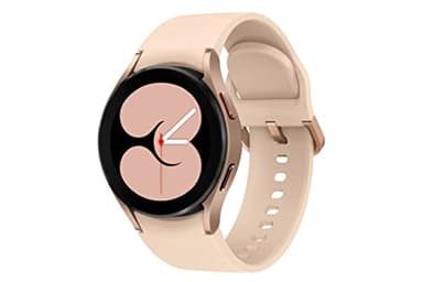 Samsung Galaxy Watch 4 40mm Bluetooth Smartwatch with ECG Heart Rate Monitor, Tracker for Health, Fitness, Running, Sleep Tracking, GPS Fall Detection, US Version, SM-R860NZDAXAA, Pink Gold