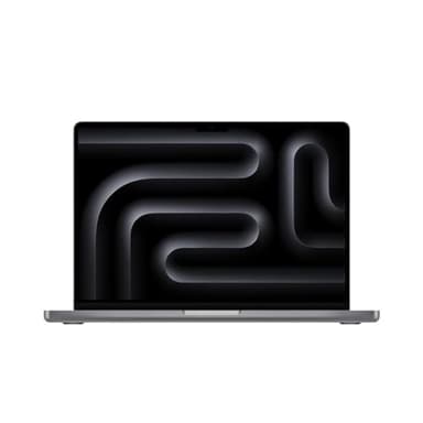 Apple 2023 MacBook Pro with Apple M3 chip 14-inch, 8GB RAM, 512GB SSD Space Gray (Renewed)