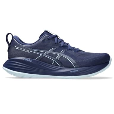 ASICS Men's Gel-Cumulus 27 Running Shoes, 11.5, Indigo Blue/Cool Grey