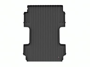 WeatherTech TechLiner Truck Bed Liner for Silverado 1500, Sierra 1500 - Long Box (8') - Bed Liner (39814), Black