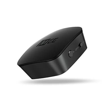 MEE audio Connect Bluetooth Audio Transmitter for up to 2 Wireless Headphones/Speakers, Bluetooth Streamer Adapter with AptX Low Latency for TV/PC/Airplane/Gym with 3.5mm/AUX/RCA/Optical Input