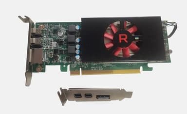 Dell 6044M Radeon RX640 Low Profile Graphics Card - 4 GB DDR5 (Renewed)