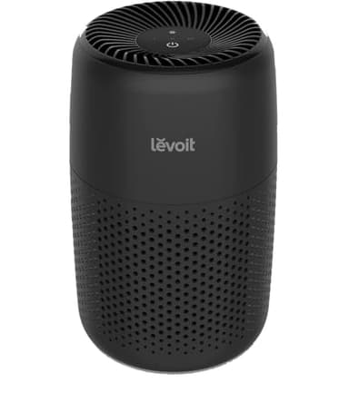 LEVOIT Air Purifiers for Bedroom Home, AHAM VERIFIDE, 3-in-1 Filter with Fragrance Sponge for Better Sleep, Filters Smoke, Allergies, Pet Dander, Odor, Dust, Office, Portable, Core Mini-P, Black