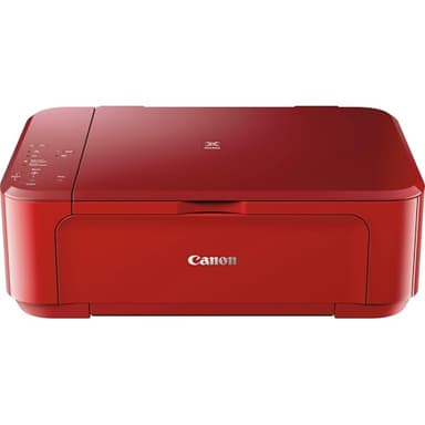 Canon PIXMA MG3620 Wireless All-In-One Color Inkjet Printer with Mobile and Tablet Printing, Red, 17.7 (W) X 12.0 (D) X 6.0 (H)