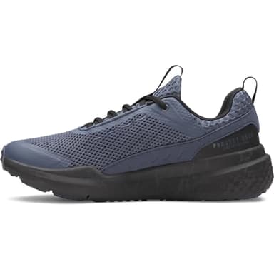 Under Armour Men's Project Rock Blood Sweat Respect 5, (044) Downpour Gray/Black/Downpour Gray, 12, US
