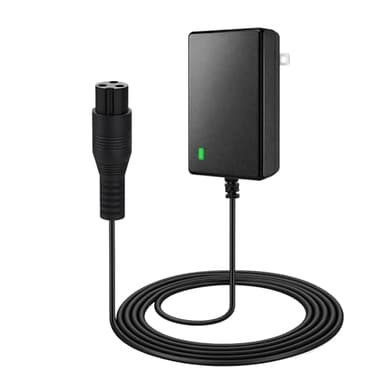 24V Charger for Razor E100 E200 E300 Ride-on Toys, 6.6FT AC Power Adapter Replacement Cord