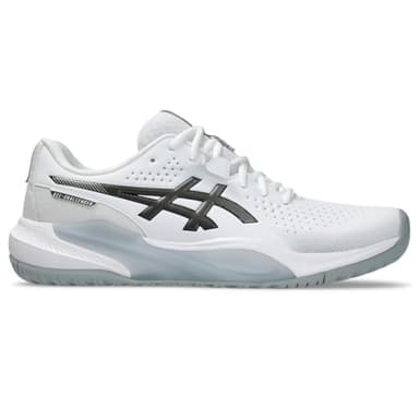 ASICS Men's Gel-Challenger 15 Tennis Shoes, 11, White/Gunmetal