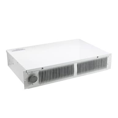 Atdsetr 112 Electric Kickspace & Toe Kick Heater with Thermostat, 1500W 120V/240V Dual-Voltage, 150 Sq.Ft Heating Coverage at Factory Wired, for Bedroom, Cabinet & Kickspaces