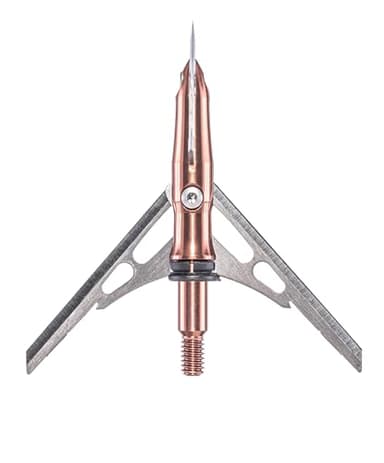 RAGE X-treme Turkey Mechanical Broadheads 100 Grain 2-Blade Shock Collar USA (2-Pack)