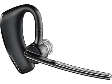 Plantronics - Voyager Legend (Poly) - Bluetooth Single-Ear (Monaural) Headset - Connect to your PC, Mac, Tablet and/or Cell Phone - Noise Canceling,Black