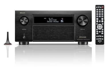Denon AVR-A10H 13.4-Ch 8K Home Theater Receiver (150Wx13), WiFi, HEOS, and Bluetooth Amplifier, Home Audio Receivers & Amplifiers