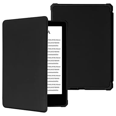 FUWANG Kindle Paperwhite Case for 6.8" E-Readers, Slim & Lightweight, Full Protection, Auto Sleep/Wake, Magnetic Closure, Thoughtful Gift Idea