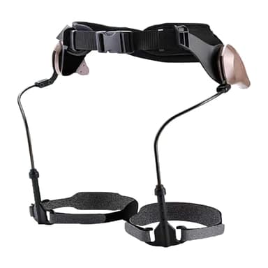 Wearable Robotic Exoskeleton, Powered Leg Walking Assist, Adjustable Walker, Robotic Motion Support, Bio-Inspired Exoskeleton, Walking Support Device for Ambulation