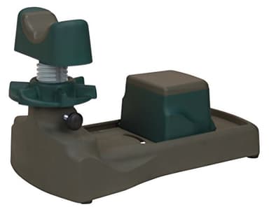 Caldwell Pistolero with Vertical and Horizontal Adjustments and Durable Construction for Pistols, Range, Sight In Outdoors and Precision Shooting