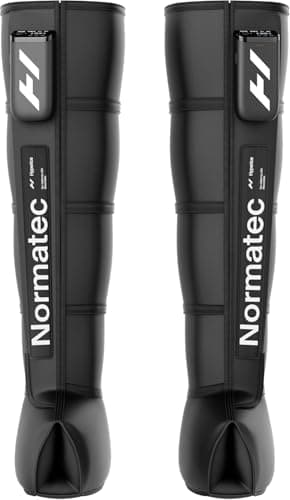 Hyperice Normatec Elite Legs Size Standard - Dynamic Air Compression Massage - Helps Increase Circulation in Legs, Reduces Muscle Pain and Aches and Improves Recovery Time Post-Workout