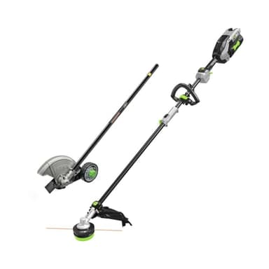 EGO Power+ MHC1603 Multi-Head Combo Kit 16-Inch 56-Volt Carbon Fiber String Trimmer with POWERLOAD & 8-Inch Carbon Fiber Edger Attachment & 56-Volt Power Head, 4.0Ah Battery and 320W Charger Included