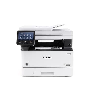 Canon imageCLASS MF462dw - Monochrome, Duplex Wireless Laser Printer, All-in-One with Scanner, Copier, Fax, Home or Office, Auto Document Feeder, Mobile Ready, 3 Year Limited Warranty, 37 PPM, White
