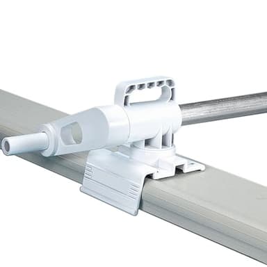 Sun2Solar Above-Ground Pool Solar Reel System | Adjusts to Sizes Extending Up to 24' Wide | 2" Diameter Tube | Compatible with Solar Covers Up to 24' in Width