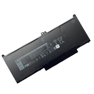 DELL MXV9V 7.6V 60Wh 4 Cell Notebook Battery For DELL Latitude 5300 2-in-1, 5310 2 in 1,7300,7400, Inspiron 7300 2-in-1 Black, Inspiron 7306 2 in 1 Black Laptops P/N:MXV9V 5VC2M 05VC2M 829MX 0829MX