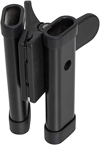 Drum Stick Holder Clip Clamp on Cymbal Stand or Tubular Hardware Holds up to Two Pairs Aluminum