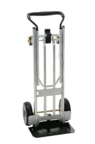 Cosco 3-in-1 Folding Series Hand Truck/Cart/Platform Cart with Flat-Free Wheels