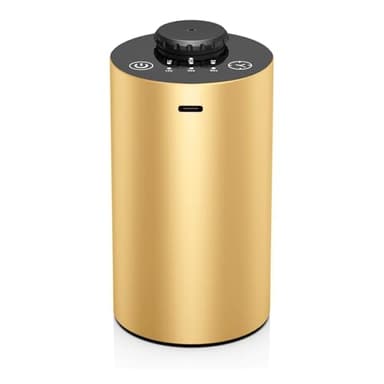 Waterless Essential Oil Diffuser for Home Battery Operated Cordless Scent Diffuser with Timing & 3 Mist Levels car Diffuser， Aluminum Alloy