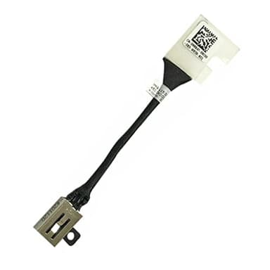 PHONSUN Replacement DC-in Cable Power Adapter Jack Port Plug for Dell Inspiron 15 5501 5502 5504 5505 5508 5509/14 5406 7405 2-In-1/Vostro 5401 5402 5501/Latitude 3410 3510 CN-0N8R4T N8R4T 450.0KD0D