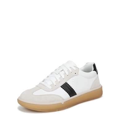 Vionic Women's City Walk Sneaker White/Black Leather 8.5 M