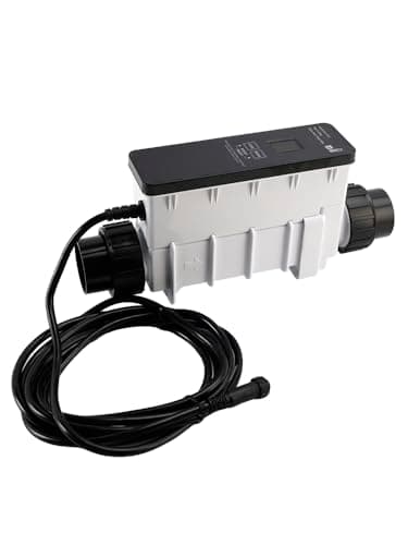 Topteng IC20 EC-520554 Replacement Salt Cell Chlorine Generator for Pentair for IntelliChlor IC20 Salt Cell Systems 20K Gallon Pool, 15 ft Cable