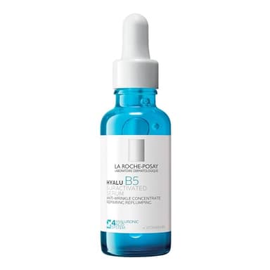 La Roche-Posay Hyalu B5 Suractivated Hyaluronic Acid Serum for Face, Vitamin B5 + Hyaluronic Acid + Glycerin, Hydrating Serum Visibly Plumps Skin, Sensitive Skin Safe, Anti Aging, Oil-Free