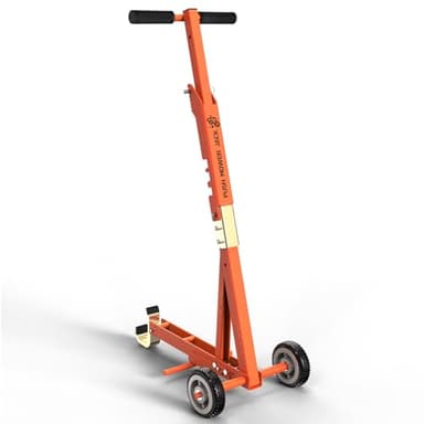 Heavy-Duty Commercial or Push Mower Jack, Lawn Mower Lift and Zero Turn Mower Lift That Lift Up to 800 lbs, for The Zero Turn Mower and Lawn Mower, Safer Blade Change, Foldable & Portable