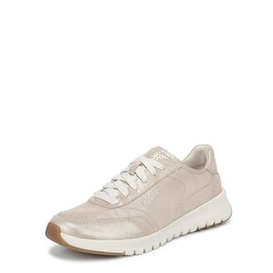 Vionic Women's Uptown Sneaker Sneaker Gold Metallic Leather 9 M