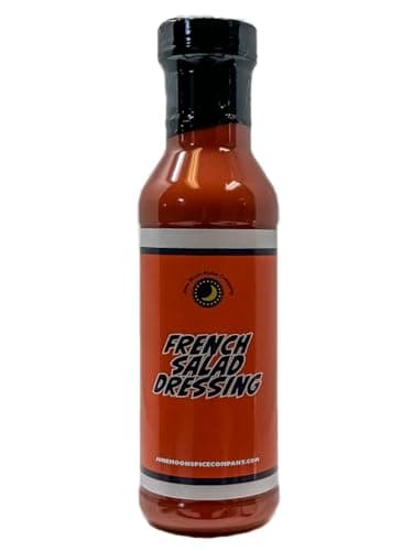 Premium | French Salad Dressing | Low Saturated Fat | Low Cholesterol | Low Sodium | Crafted in Small Batches | 12 Fluid Ounce Flavor Lock Bottle | Gourmet Flavor for Your Favorite Salads!