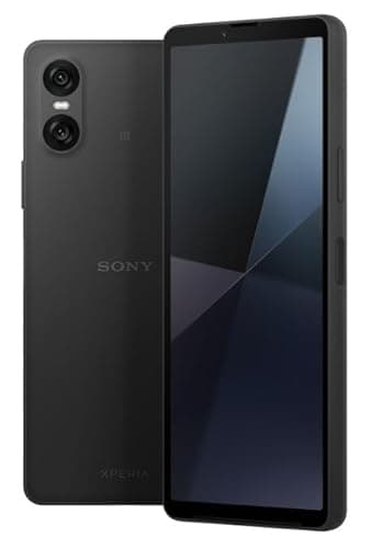 Sony Xperia 10 VI 5G XQ-ES72 128GB 8GB RAM Factory Unlocked (GSM Only | No CDMA – not Compatible with Verizon/Sprint) Smartphone Global Version Mobile Cell Phone – Black