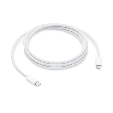 Apple 240W USB-C to USB-C Woven Charge Cable (2 m): Fast and Convenient Charging