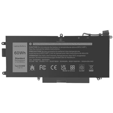 TREE.NB New K5XWW Laptop Battery for Dell Latitude 5289 7389 7390 2-in-1 Series Latitude 12 5000 E5289 L3180 Series P29S001 P29S002 725KY 71TG4 N18GG 6CYH6 J0PGR