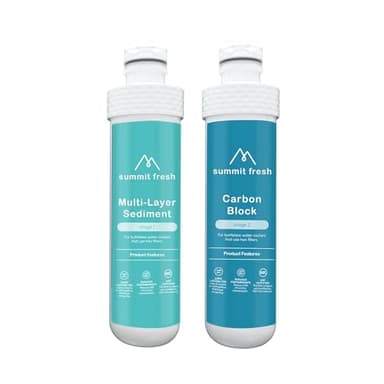 Replacement Set, Compatible with All Avalon Bottleless Water Coolers, 1500 Gallons - NSF Certified, Dual Set