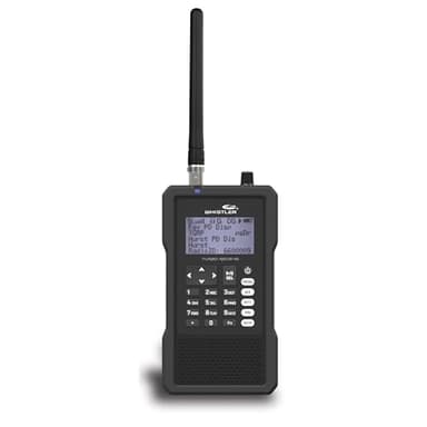 Whistler TRX-1 Handheld Digital Police Scanner Radio – Portable Scanner with EZ Scan, APCO P25 Phase I & II, DMR, NXDN, and USA/Canada Database – Black