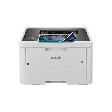 Brother HLL3220CDW Wireless Compact Color Laser Printer, Duplex and Mobile Device Printing | Includes 2 Month Refresh Subscription Trial¹, Amazon Dash Replenishment Ready (Renewed Premium)