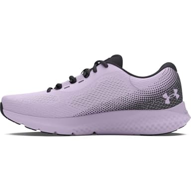 Under Armour Women's Charged Rogue 4, (504) Salt Purple/Anthracite/Black, 8.5, US