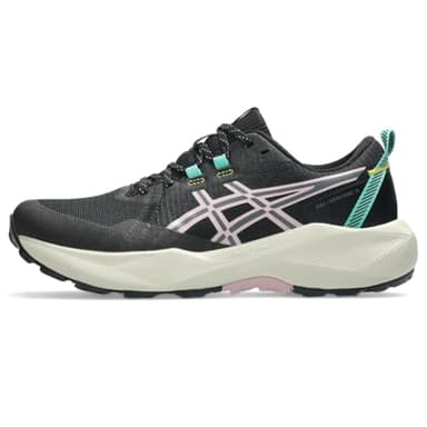ASICS Women's Gel-Venture 11 Running Shoes, 7, Black/MORGANITE