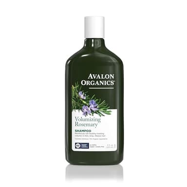 Avalon Organics Shampoo, Volumizing Rosemary, 11 Oz