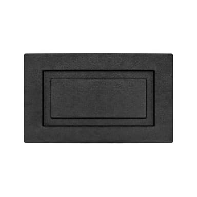 Jackel Crawl Space Vent Cover - 8"" x 16"" - Black