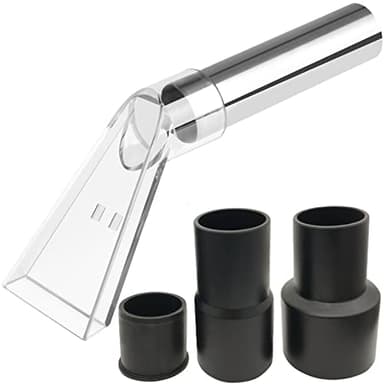 Happy Tree Universal Fit All Existing Shop Vacs with 2-1/2" &1-7/8" &1-1/4" Adapter Wet Extraction Accessory for Upholstery & Carpet Cleaning & Auto Detailing Shop Vac Extractor Attachment Hose Kit