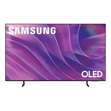 SAMSUNG 77-Inch Class OLED S84F Series Samsung Vision AI Smart TV (2025 Model, 77S84F) NQ4 AI Gen2 Processor, 4K AI Upscaling, OLED HDR, Pantone Validated, Motion Xcelerator 120Hz
