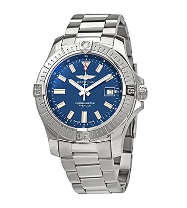 Breitling Avenger 43 Automatic Blue Dial Men's Watch A17318101C1A1